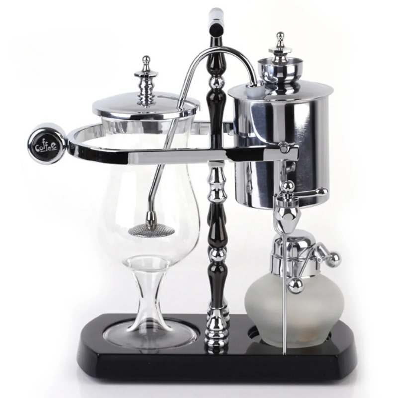 Coffee Equipment Kit - Ekspres do kawy ze stali nierdzewnej