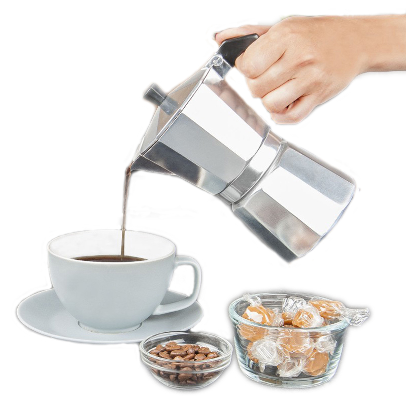 Quality Coffee Equipment - Aluminiowy ekspres do espresso, ekspres do