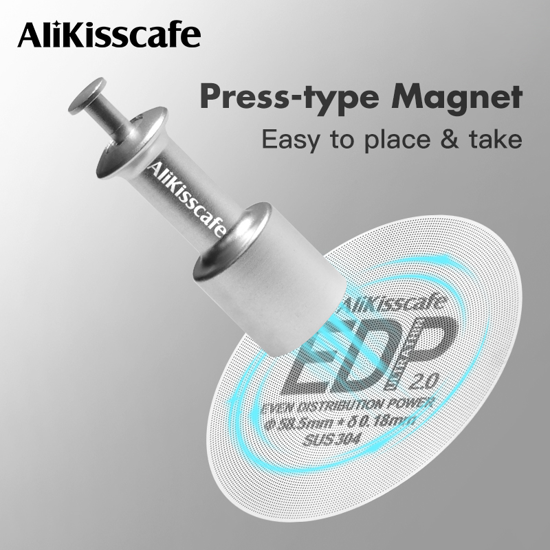 Coffee Equipment Rack - AliKisscafe Espresso Puck Screen Magnetyczny Przyrząd