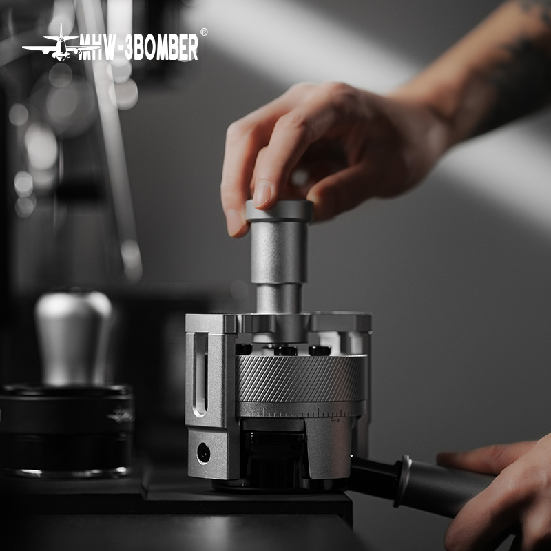 Quality Coffee Equipment - MHW-3BOMBER SE Pro Needle Distributor 58mm