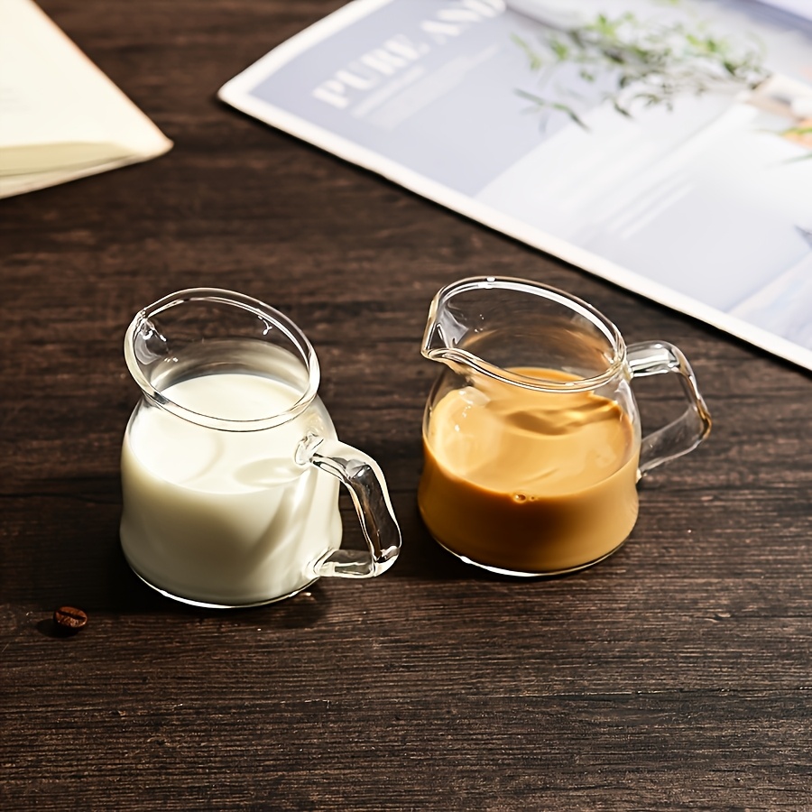 Espresso Shot Glass - 2 szt. Mini Szklany Dzbanek do