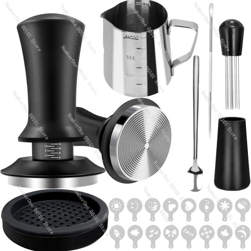 Coffee Equipment Kit - Zestaw narzędzi do kawy, akcesoria do