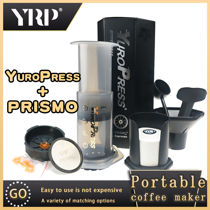 Quality Coffee Equipment - Przenośny ekspres do espresso, French Press,