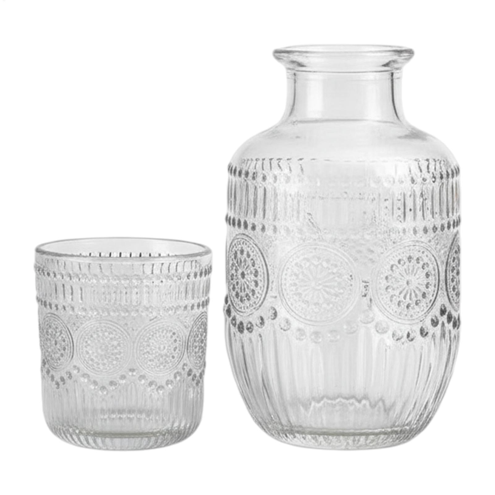 Espresso Shot Glass - Zestaw: karafka 550 ml, szklanka i