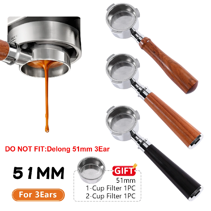 Quality Coffee Equipment - Bezdenny Portafilter do Kawy 51mm do