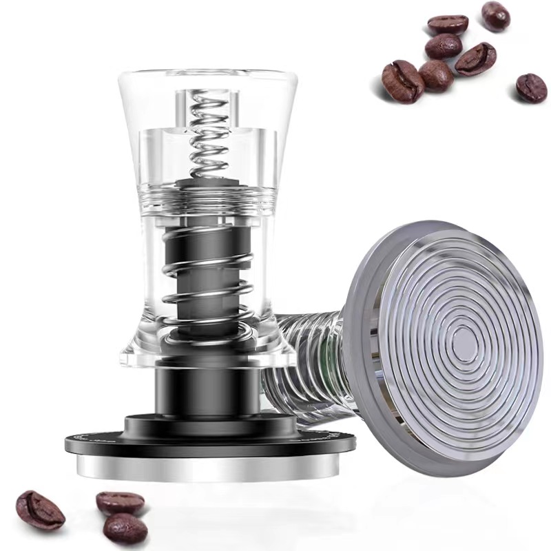 Coffee Equipment Kit - 51/53/54/58MM podwójne sprężyny do kawy akrylowy