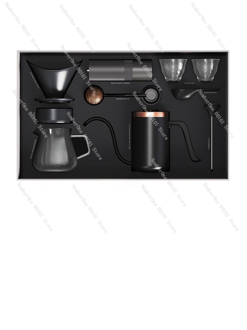 Coffee Equipment Kit - Zestaw do ręcznego parzenia kawy w