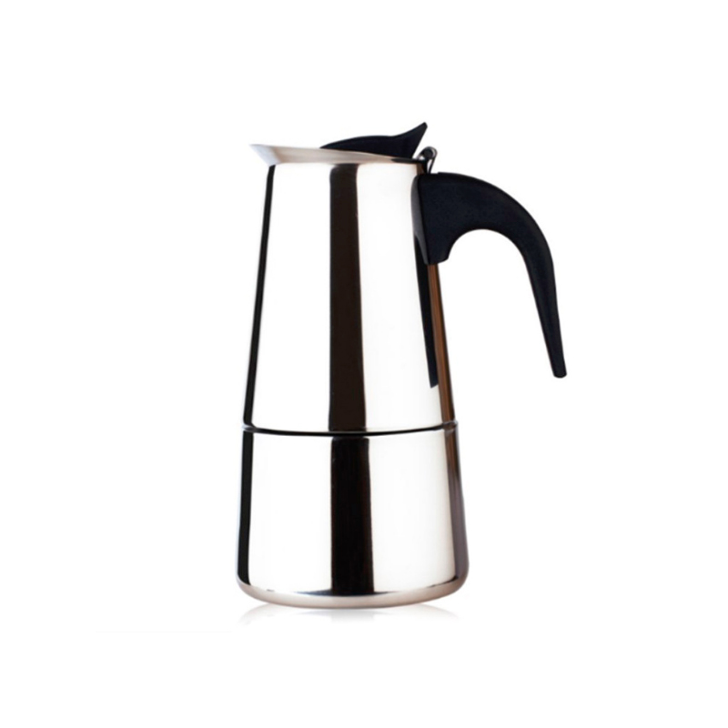 Quality Coffee Equipment - 100ml/200ml/300ml/450ml/600ml przenośna kawiarka do Espresso zestaw