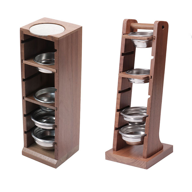 Coffee Equipment Rack - 51/53/58mm Stojak do przechowywania kawy w