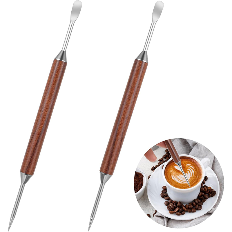 Coffee Equipment Kit - 2 szt. Pióro do kawy do