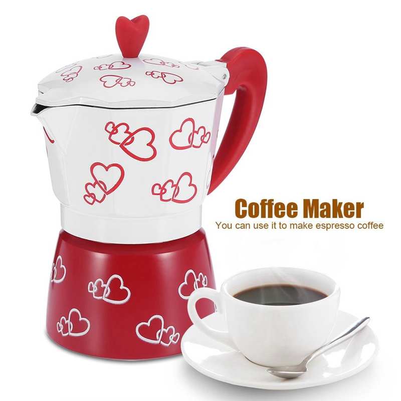Quality Coffee Equipment - Ekspres do kawy aluminiowy włoski typ