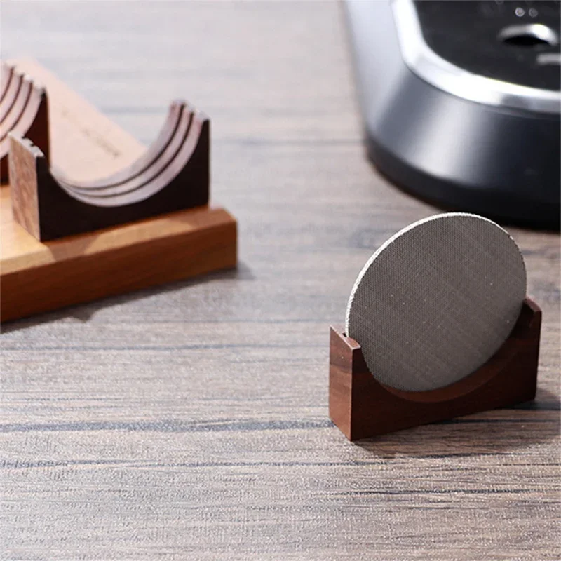 Coffee Equipment Rack - 51/53/58MM Portafilter Espresso Uniwersalny stojak do