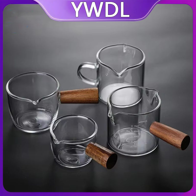 Espresso Shot Glass - Kubek miarowy do espresso ze szklaną