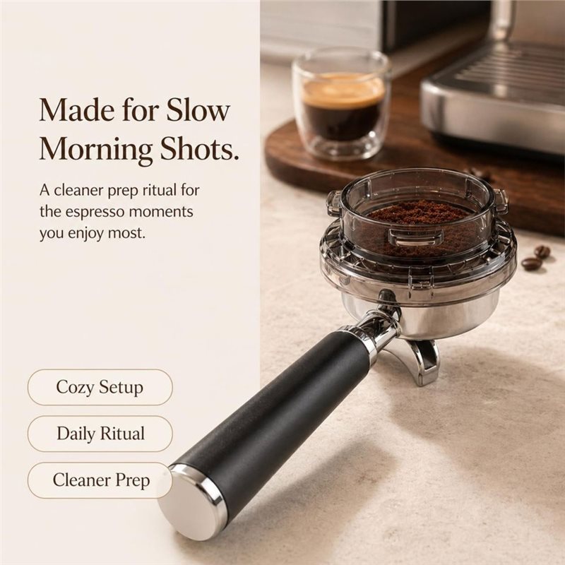 Breville Espresso Barista Express - 24-godzinna Wyprzedaż: Lejek do Portafiltra z