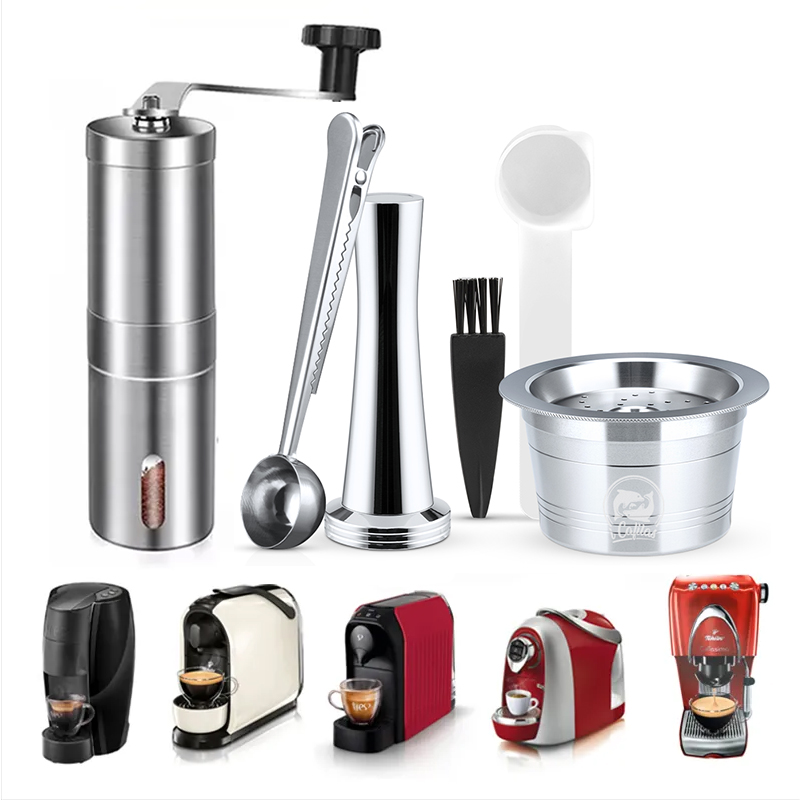 Quality Coffee Equipment - Za 3-sercową opłatę Tchibo Cafissimo K