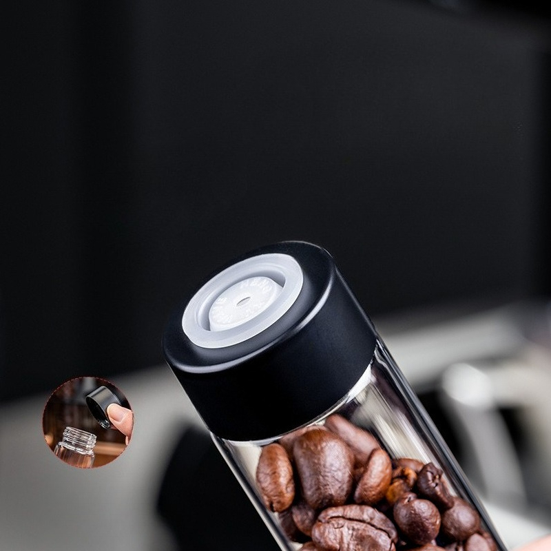 Słoiki szklane na kawy JUSTINL – Coffee Equipment Rack recenzja i cena
