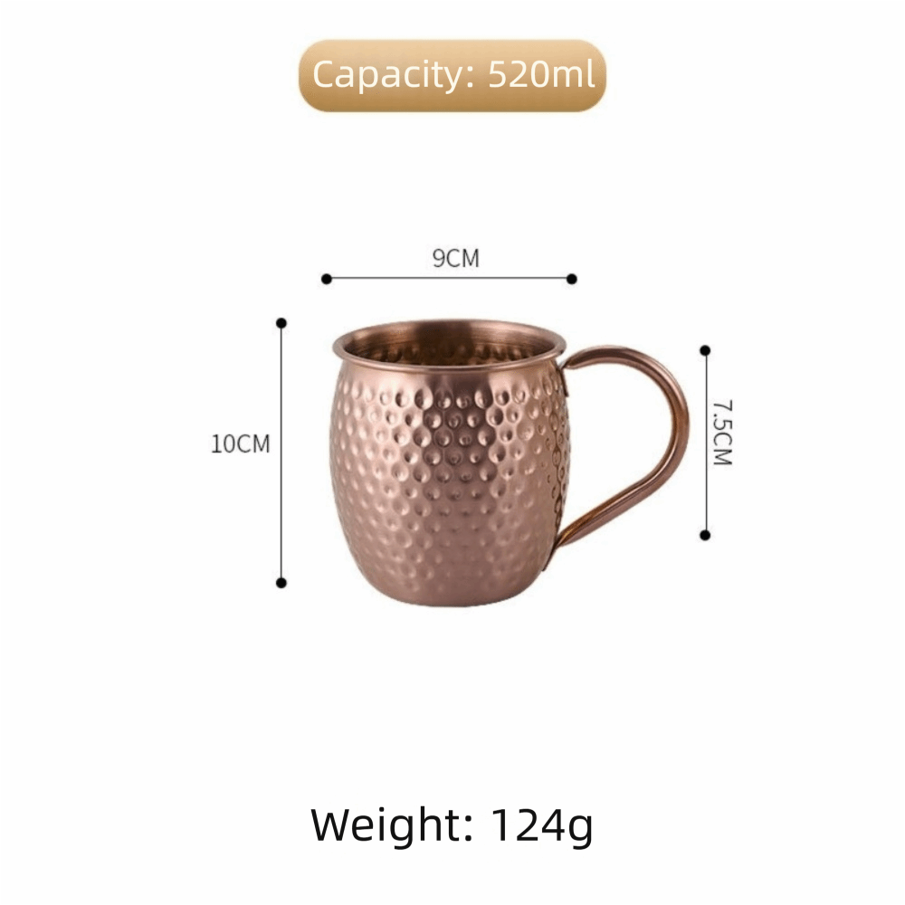 Kreatywny kubek Moscow Mule 52 – Espresso Shot Glass recenzja i cena