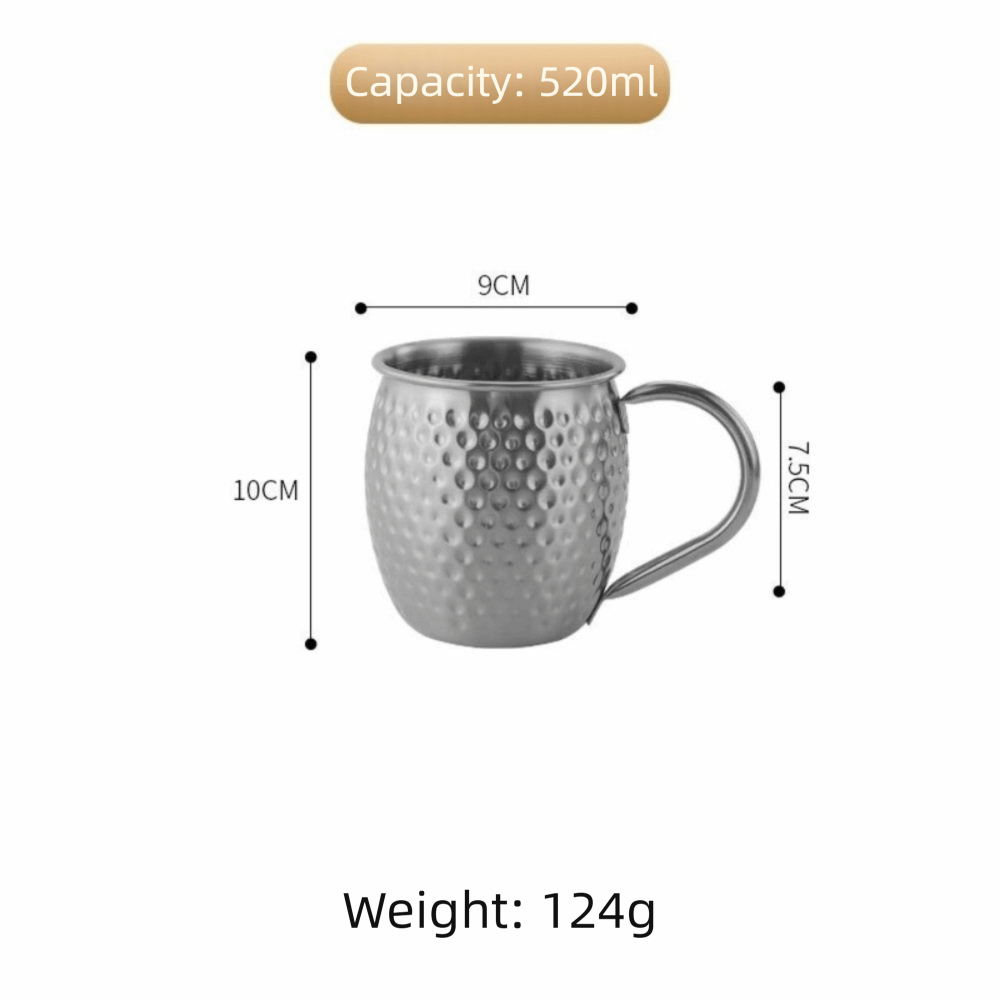 Kreatywny kubek Moscow Mule 52 – Espresso Shot Glass recenzja i cena