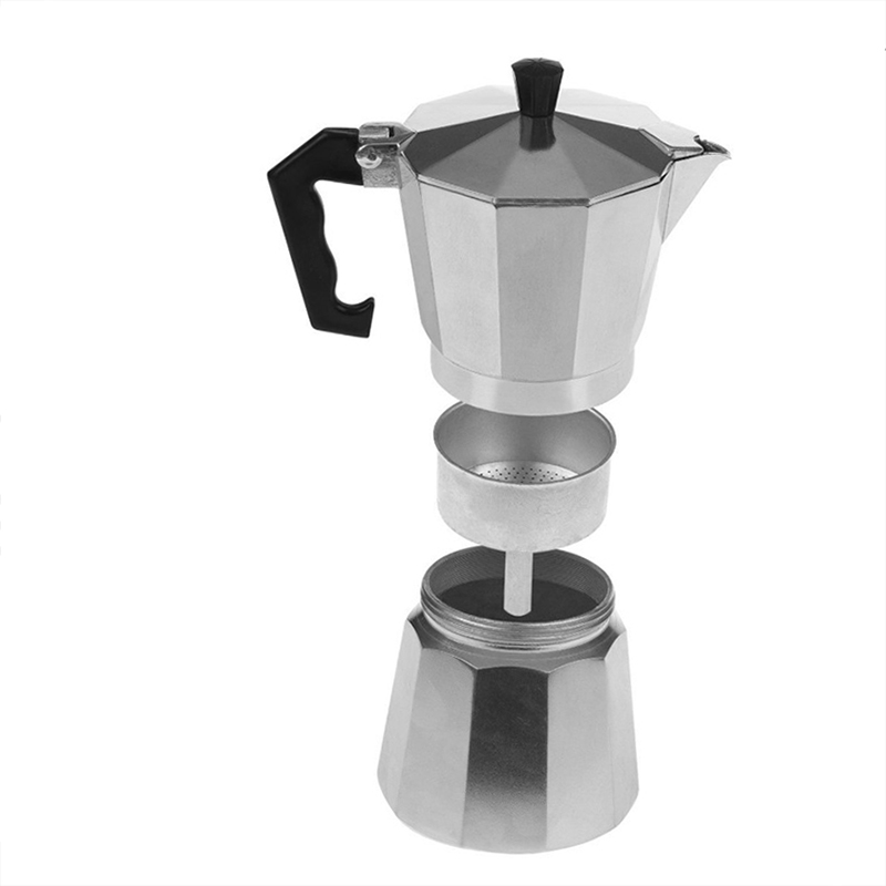 Aluminiowy ekspres do espresso – Quality Coffee Equipment recenzja i cena