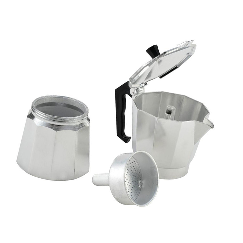 Aluminiowy ekspres do espresso – Quality Coffee Equipment recenzja i cena