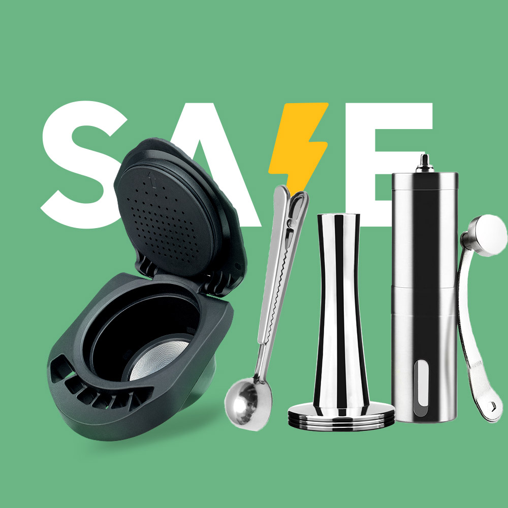 Adapter do kawy wielokrotnego  – Coffee Equipment Rack recenzja i cena