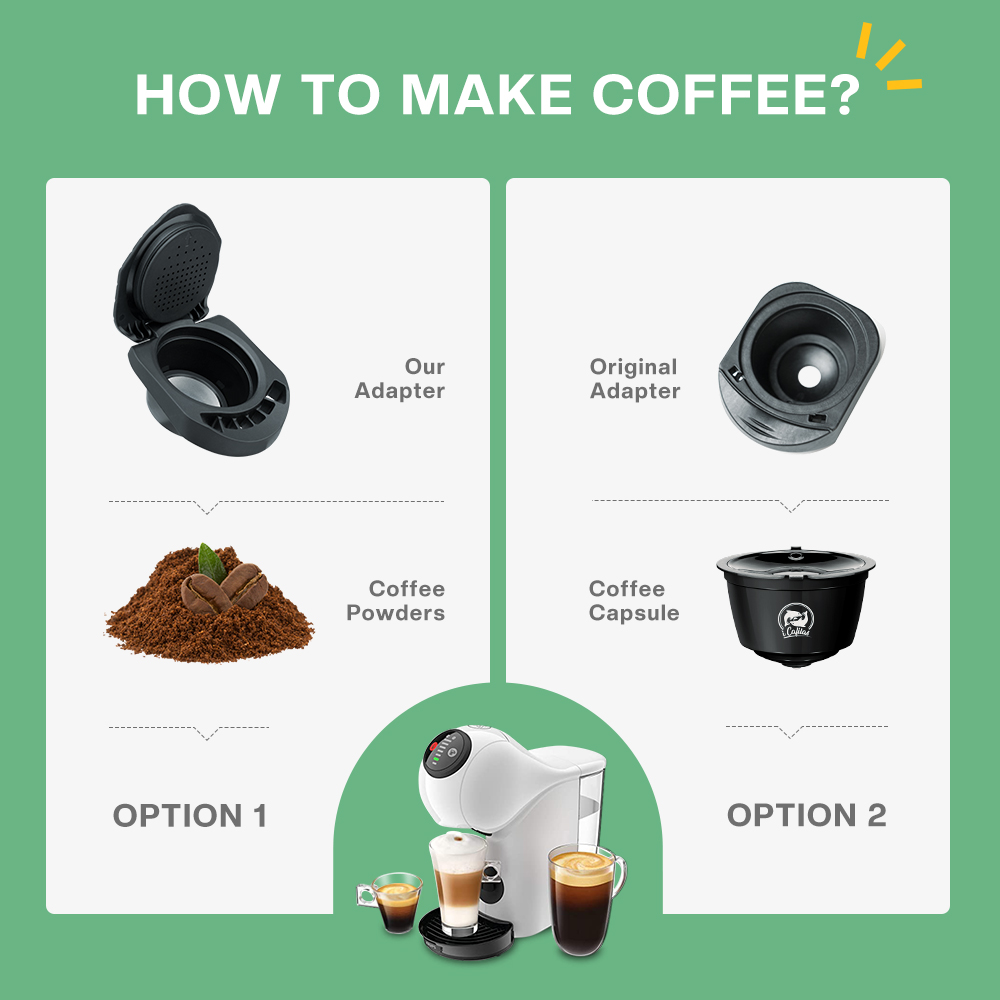 Adapter do kawy wielokrotnego  – Coffee Equipment Rack recenzja i cena