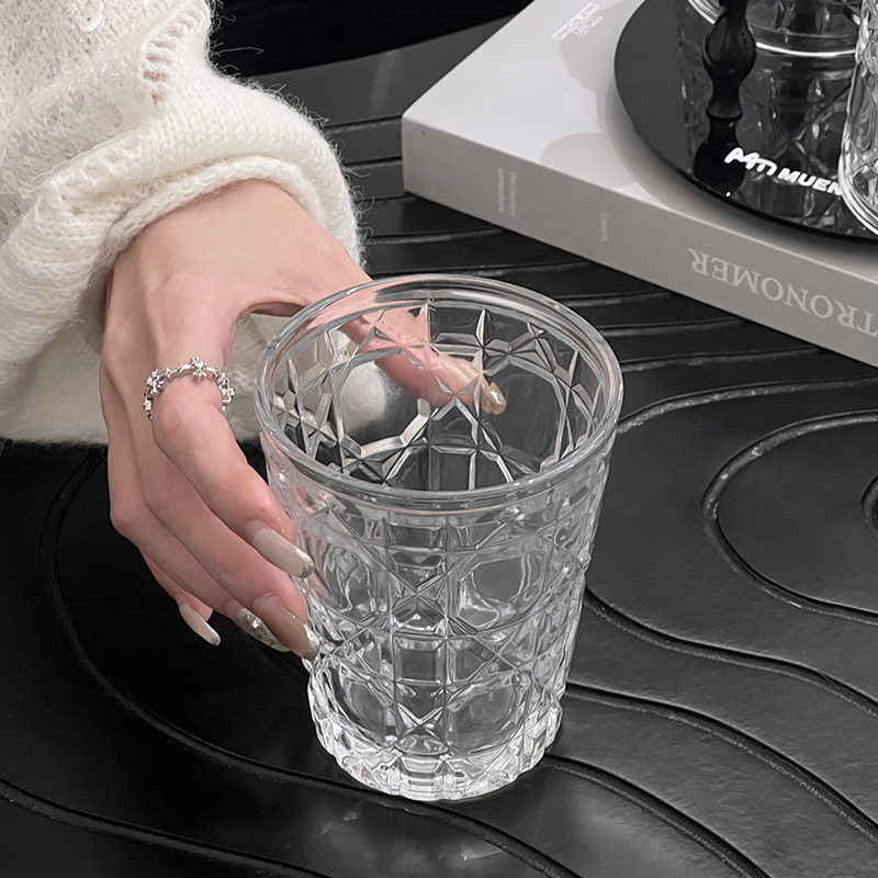 2szt 310ml Vintage Diamond Pat – Espresso Shot Glass recenzja i cena