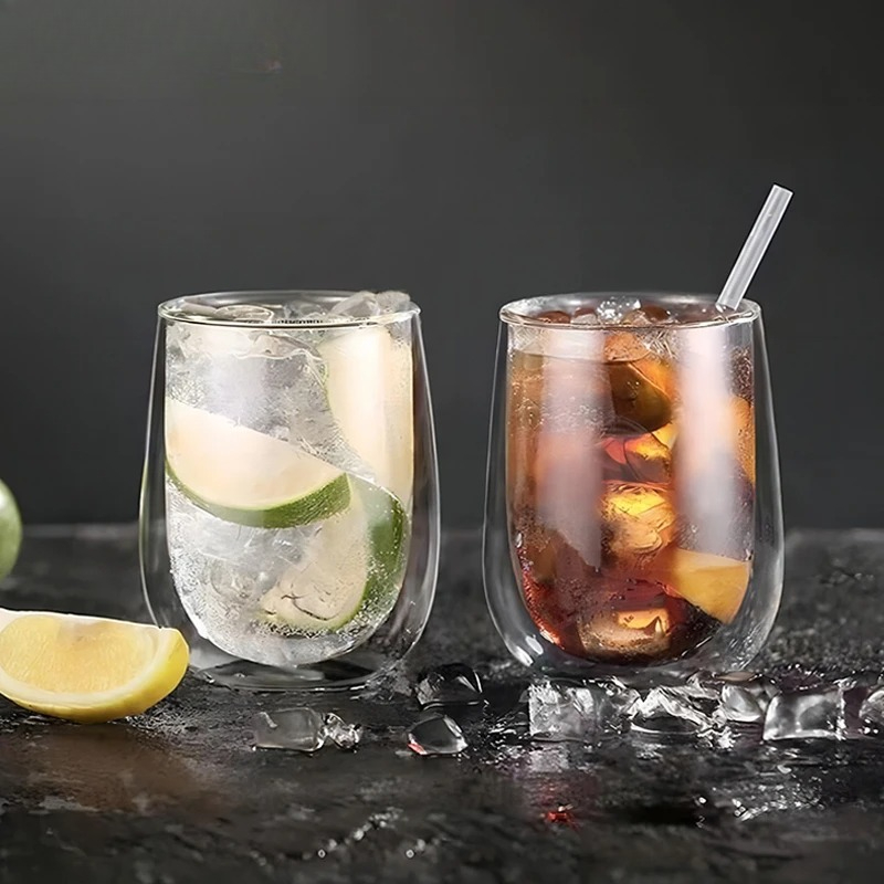 2/4 szt. Dwukomorowe filiżanki – Espresso Shot Glass recenzja i cena