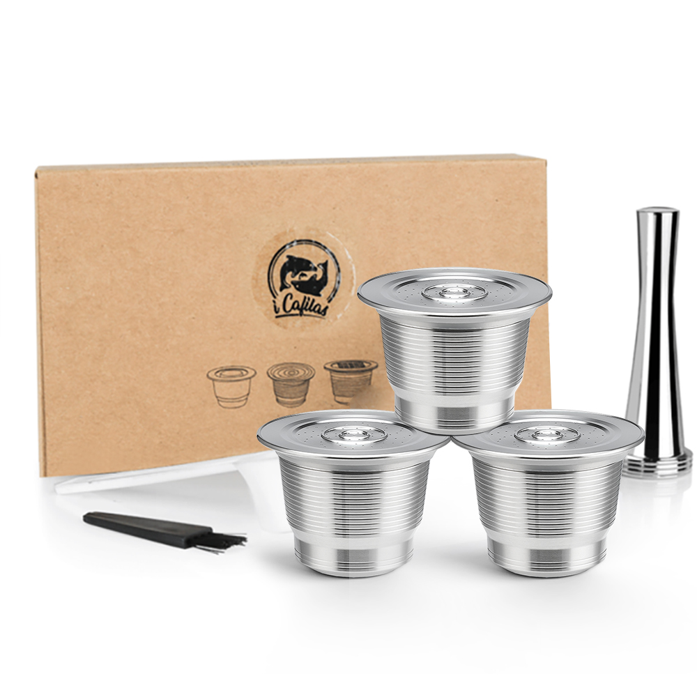 Kapsułka do kawy wielokrotnego – Quality Coffee Equipment recenzja i cena