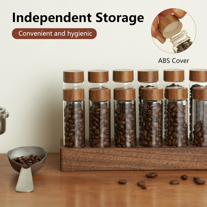 ZIRKUS Pojemnik na ziarna kawy – Coffee Equipment Rack recenzja i cena