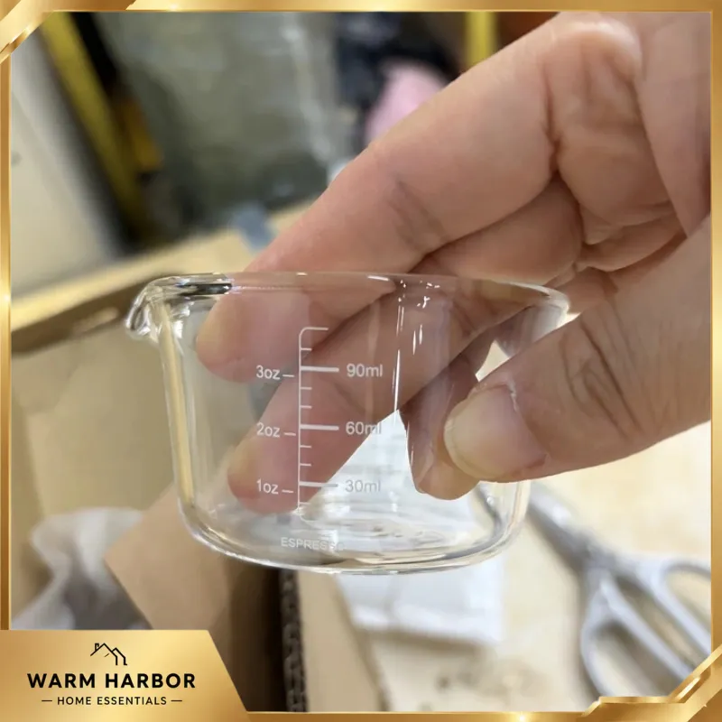 Mhw-3bomber 120ml Szklany kube – Espresso Shot Glass recenzja i cena