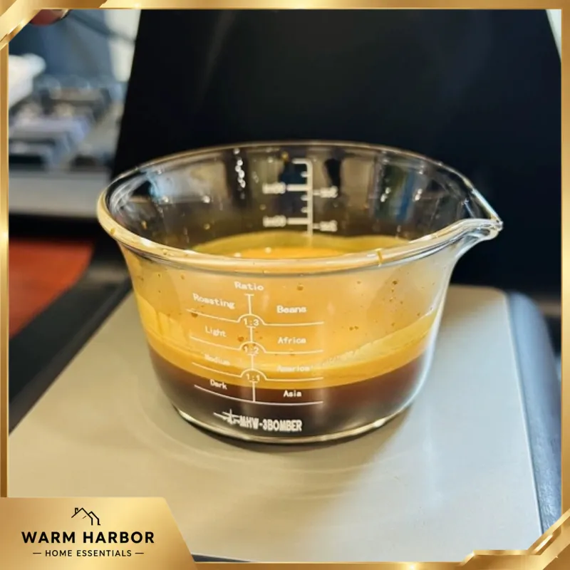 Mhw-3bomber 120ml Szklany kube – Espresso Shot Glass recenzja i cena