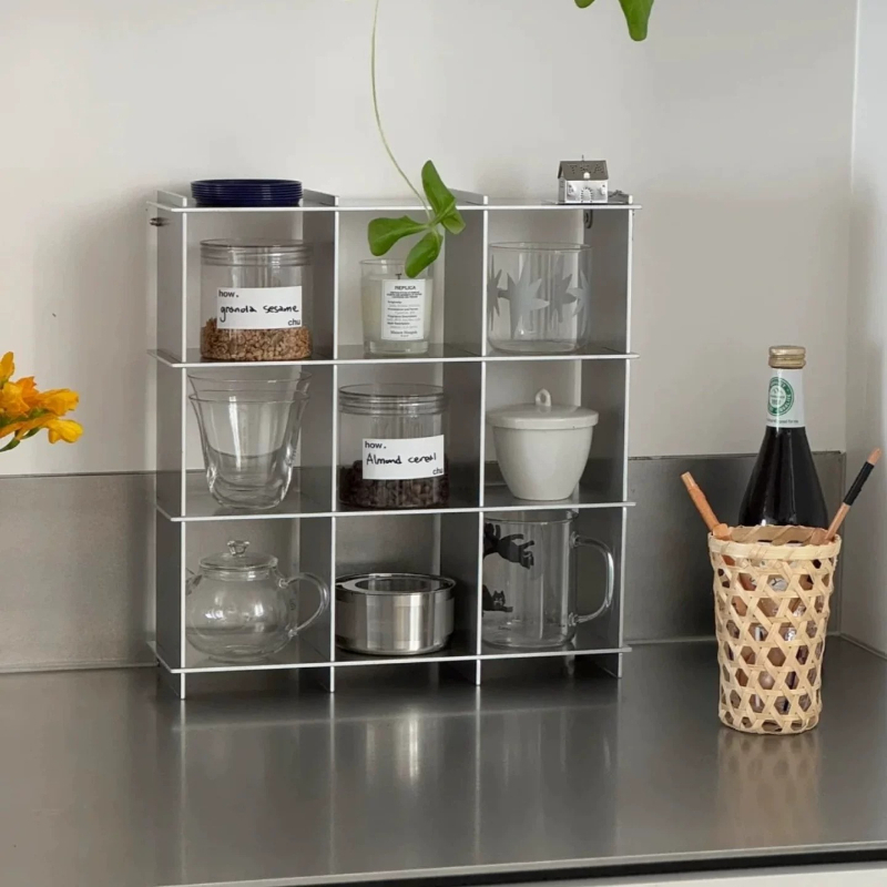 Minimalistyczna półka na kubki – Coffee Equipment Rack recenzja i cena