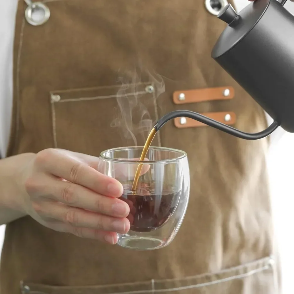 6 sztuk przezroczystych szklan – Espresso Shot Glass recenzja i cena
