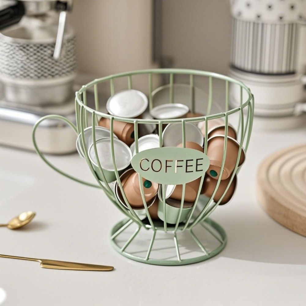 Pojemnik na kapsułki do kawy o – Coffee Equipment Rack recenzja i cena