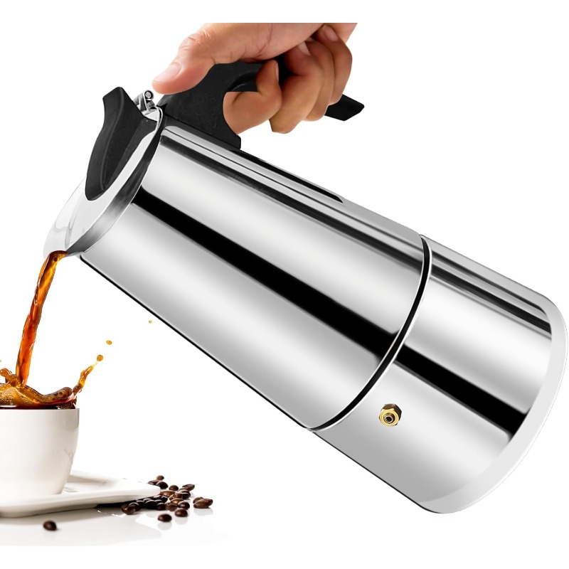 Kawiarka do moka ze stali nier – Quality Coffee Equipment recenzja i cena
