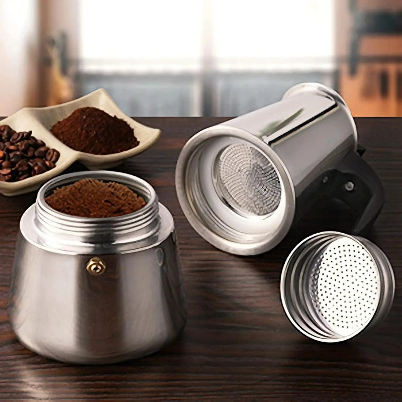Kawiarka do moka ze stali nier – Quality Coffee Equipment recenzja i cena