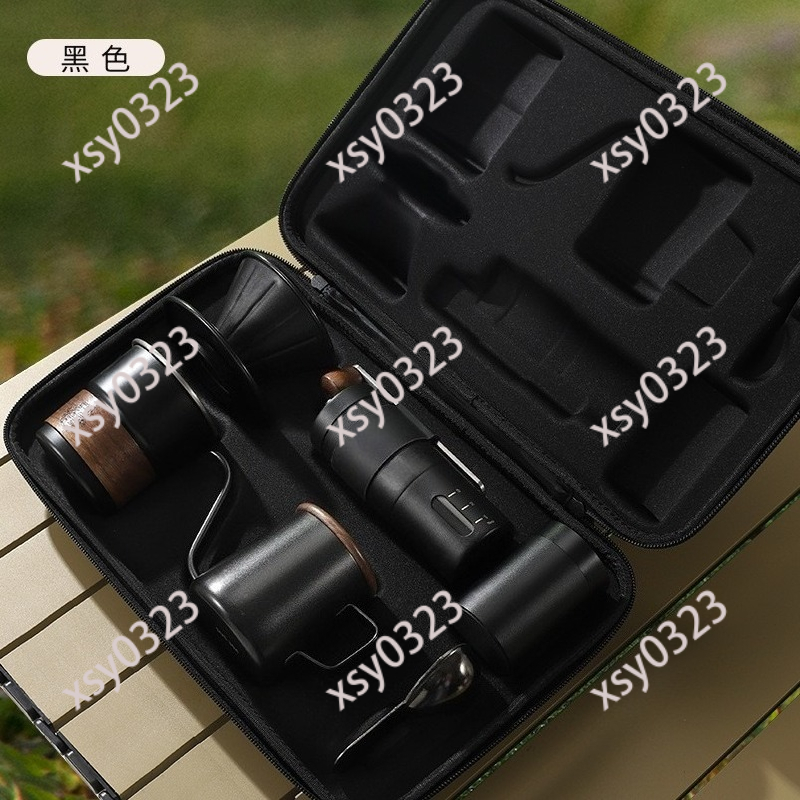 Przenośny zestaw do kawy przel – Coffee Equipment Kit recenzja i cena