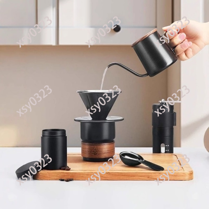Przenośny zestaw do kawy przel – Coffee Equipment Kit recenzja i cena