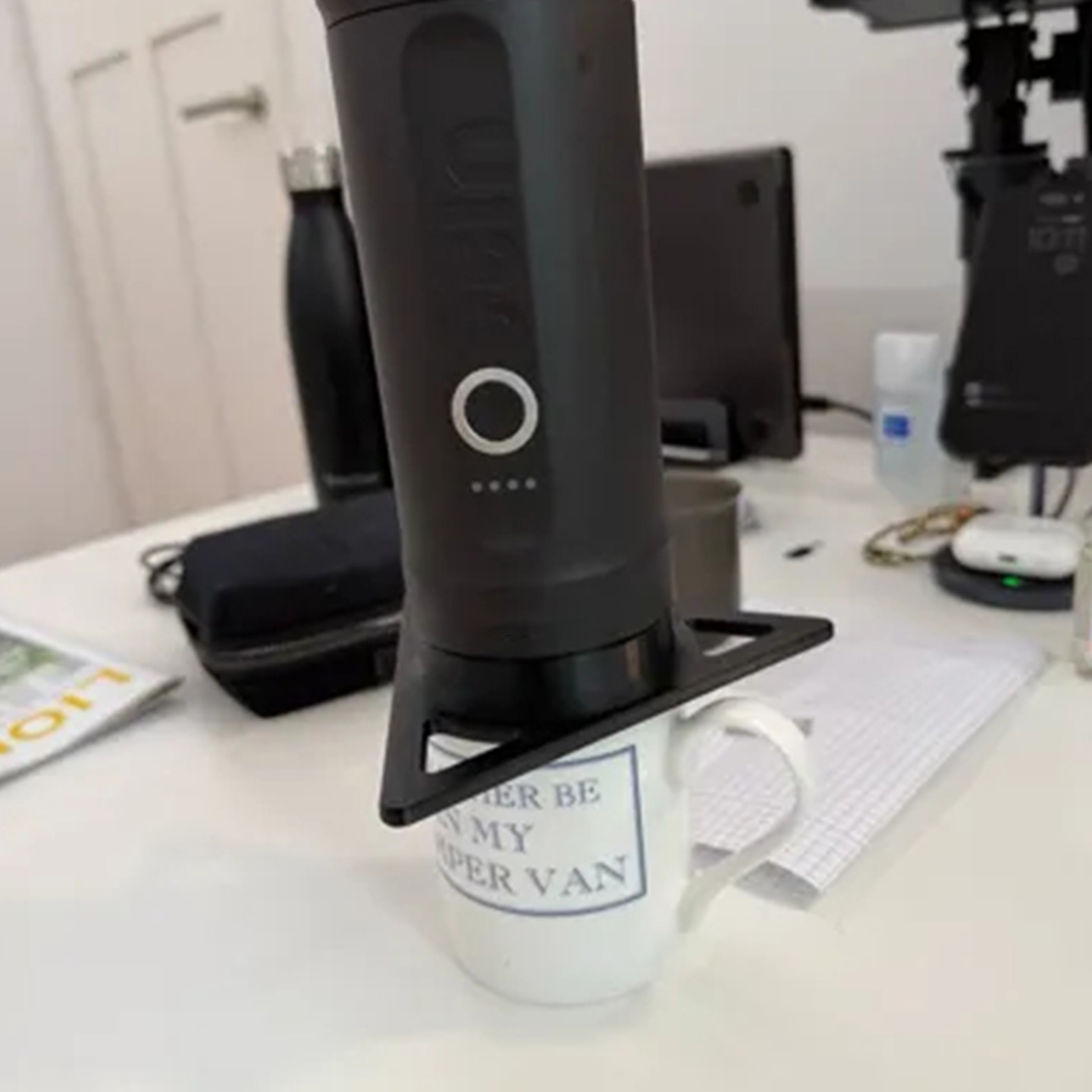 Przenośny stojak na ekspres do – Quality Coffee Equipment recenzja i cena