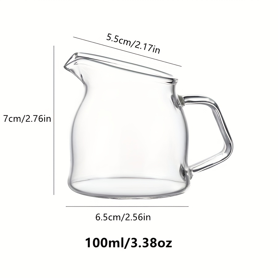 2 szt. Mini Szklany Dzbanek do – Espresso Shot Glass recenzja i cena
