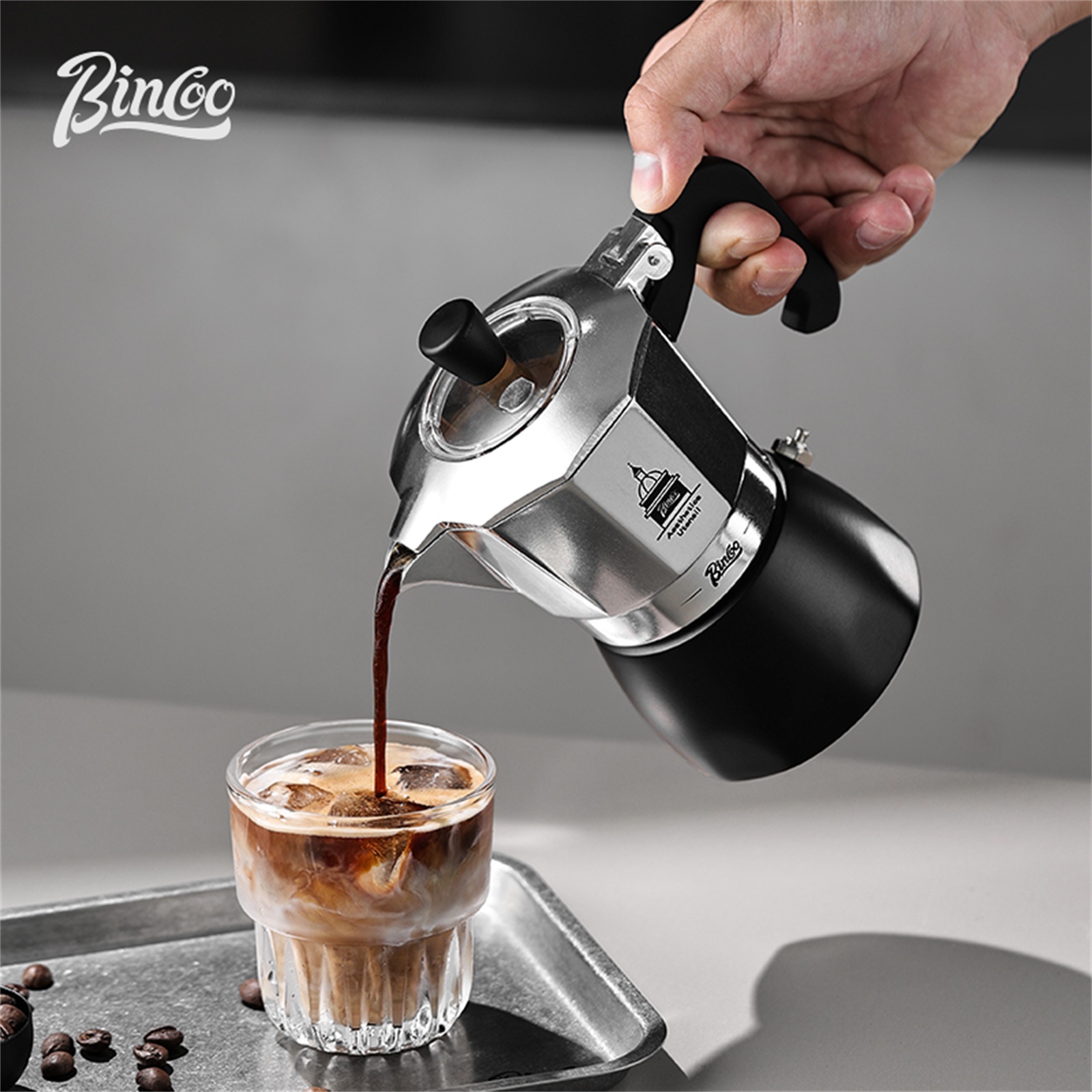 BINCOO Dwu-zaworowy Moka Pot,  – Quality Coffee Equipment recenzja i cena