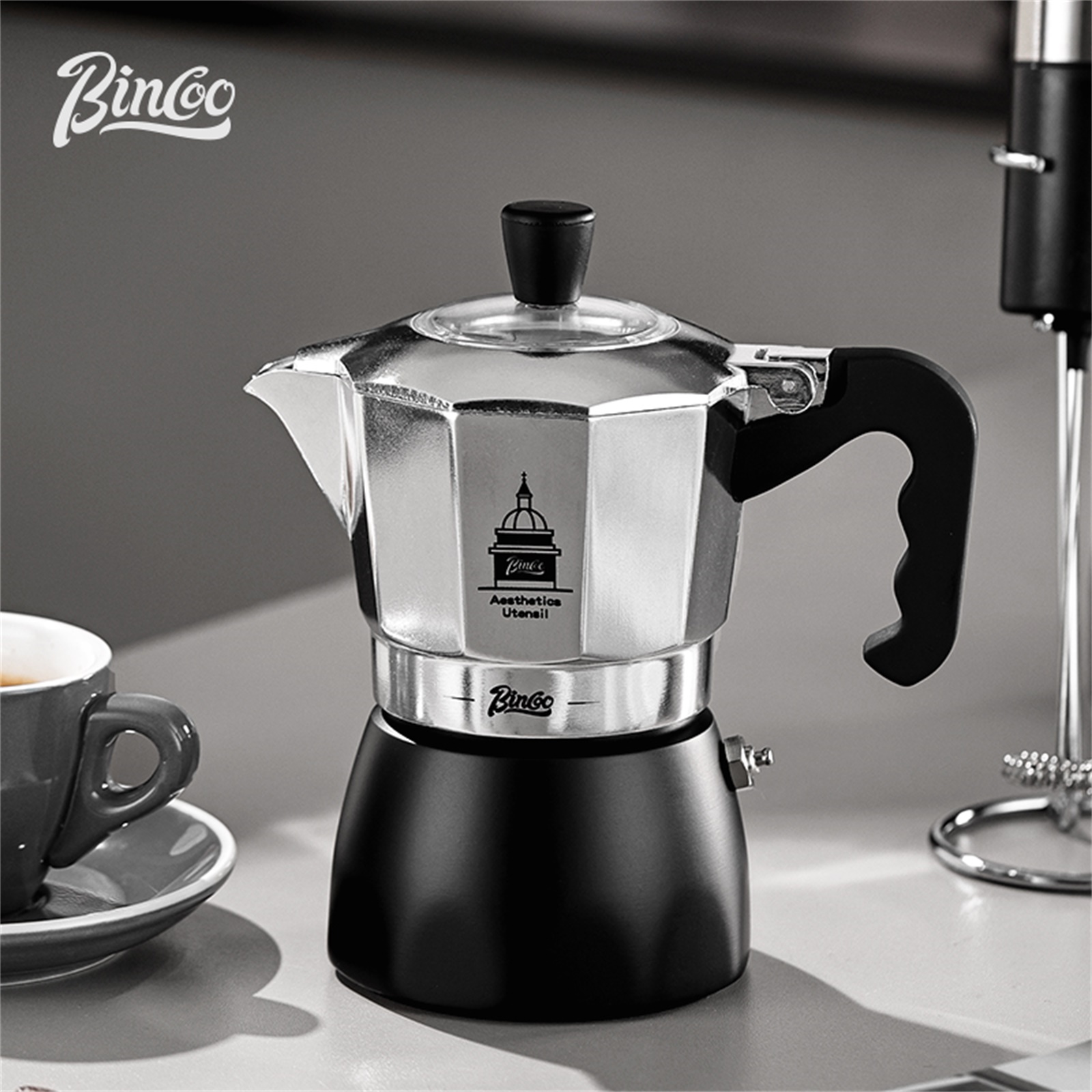 BINCOO Dwu-zaworowy Moka Pot,  – Quality Coffee Equipment recenzja i cena