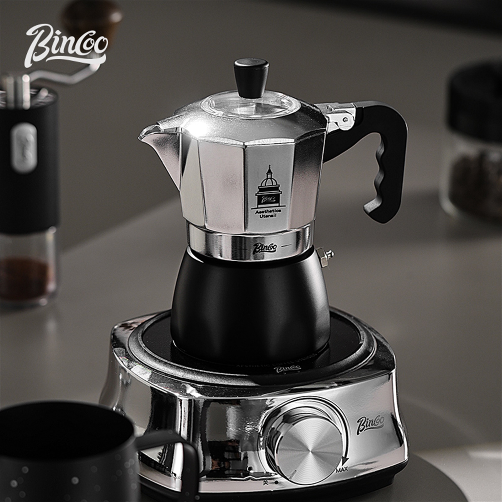 BINCOO Dwu-zaworowy Moka Pot,  – Quality Coffee Equipment recenzja i cena