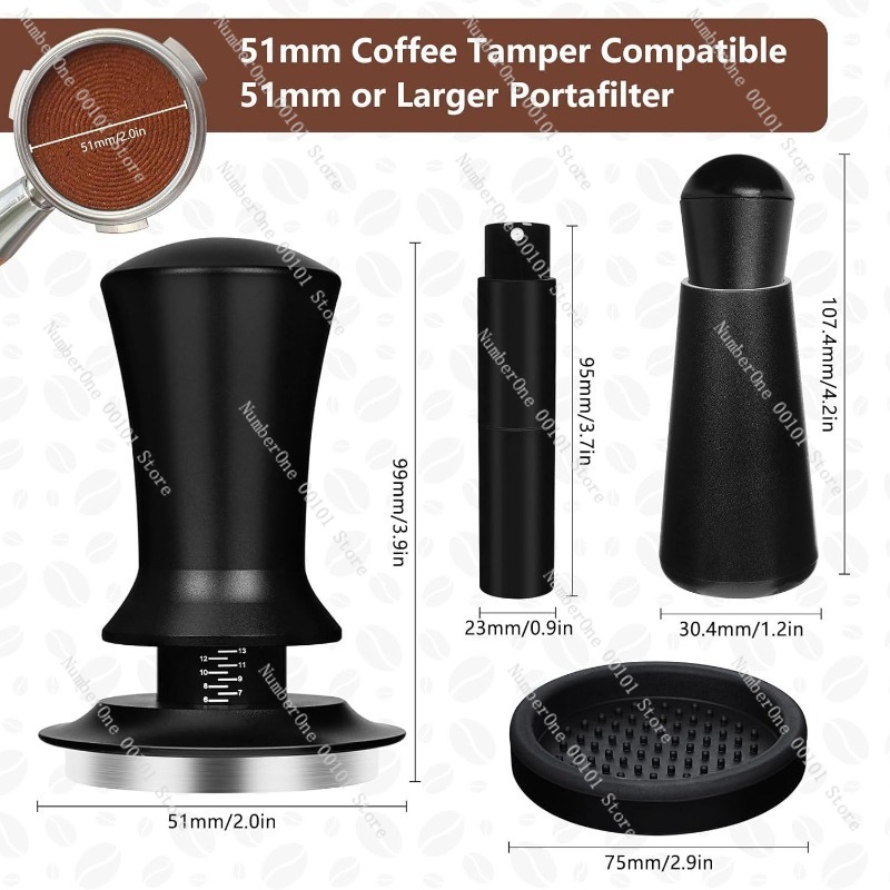 Zestaw narzędzi do kawy, akces – Coffee Equipment Kit recenzja i cena
