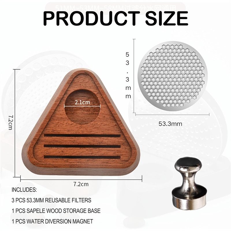 CYCLI-53.5Mm Sitko do Espresso – Breville Espresso Barista Express recenzja i cena