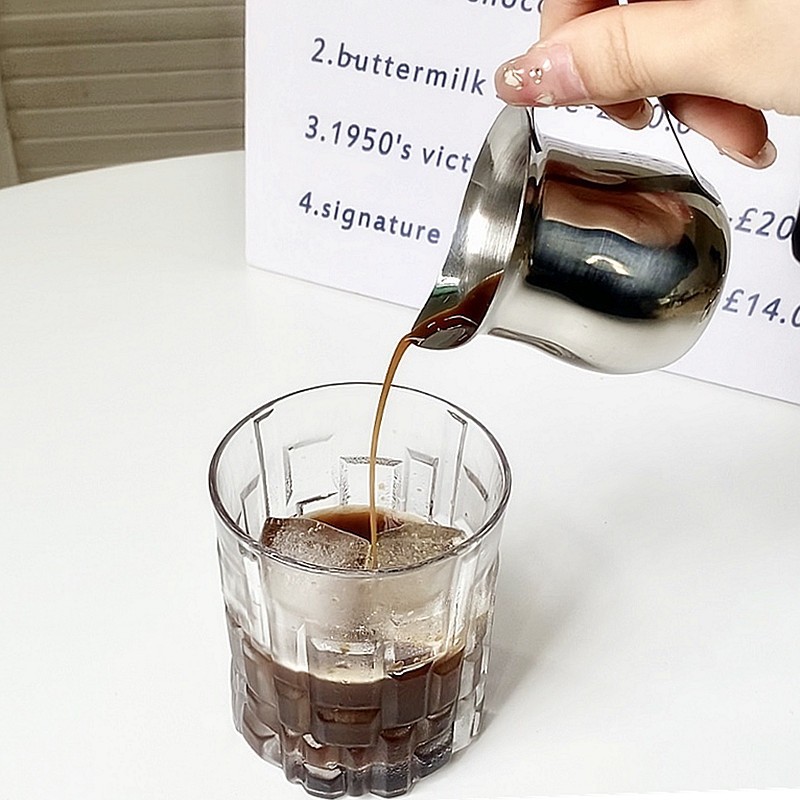 Dzbanek do spieniania mleka do – Espresso Shot Glass recenzja i cena