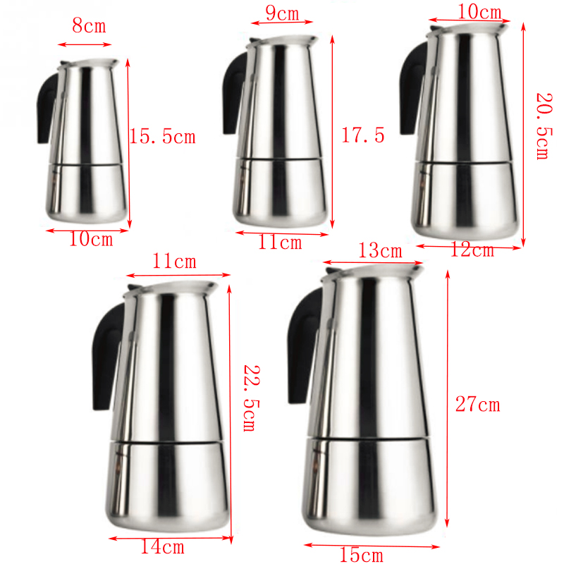 100ml/200ml/300ml/450ml/600ml  – Quality Coffee Equipment recenzja i cena