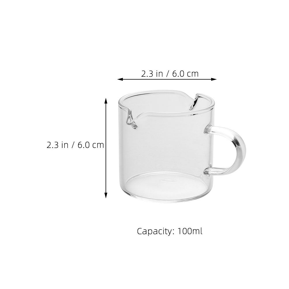 2 szt. 100 ml szklany kubek do – Espresso Shot Glass recenzja i cena