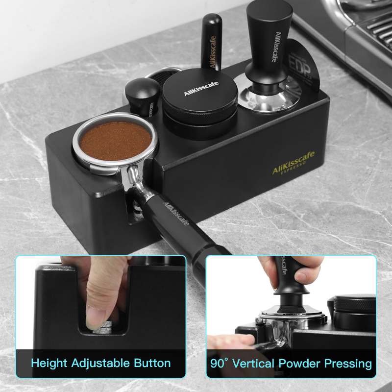Stacja do ubijania kawy AliKis – Coffee Equipment Rack recenzja i cena